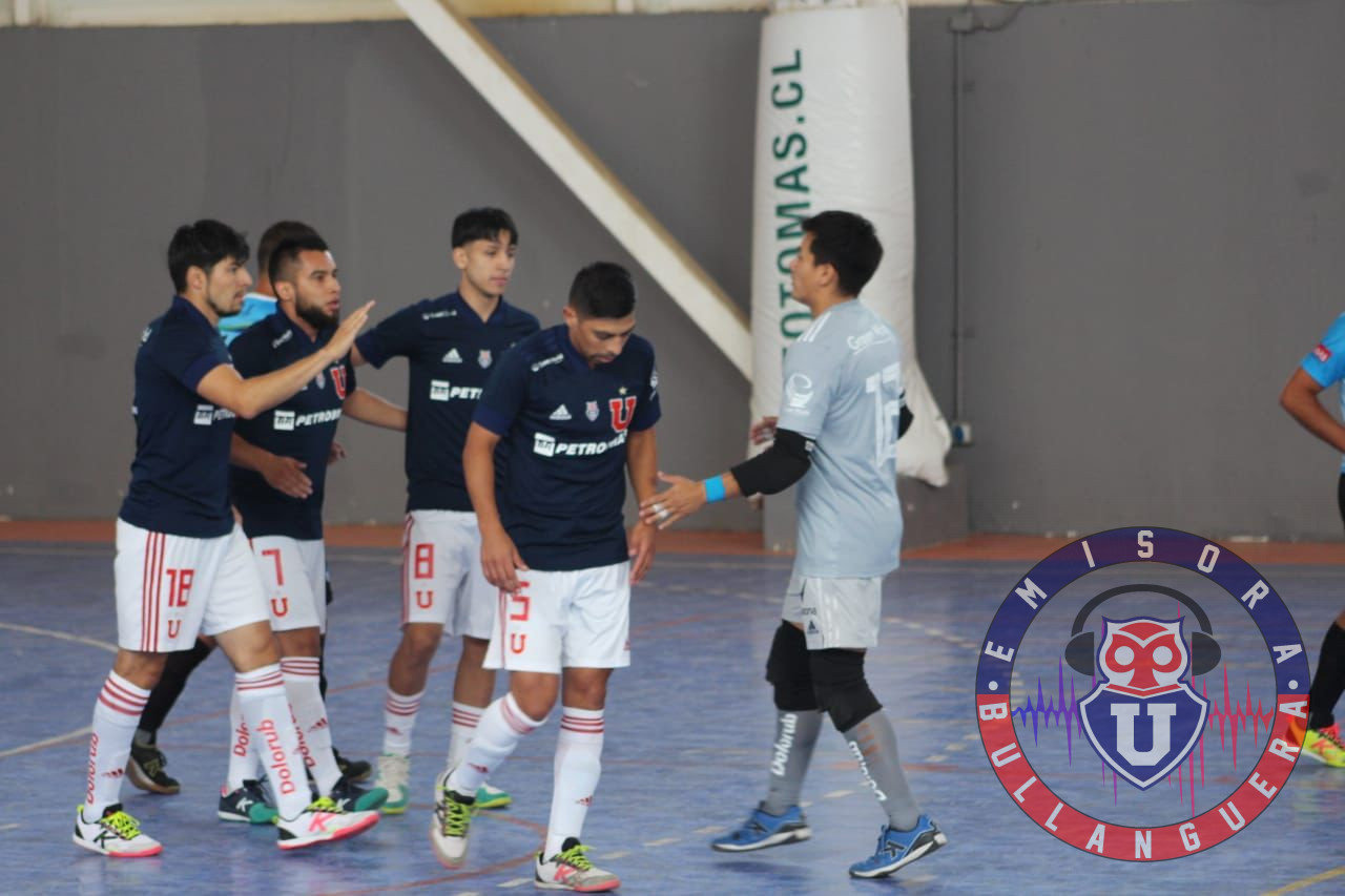 Universidad de Chile Futsal tiene programación para su duelo de cuartos de final