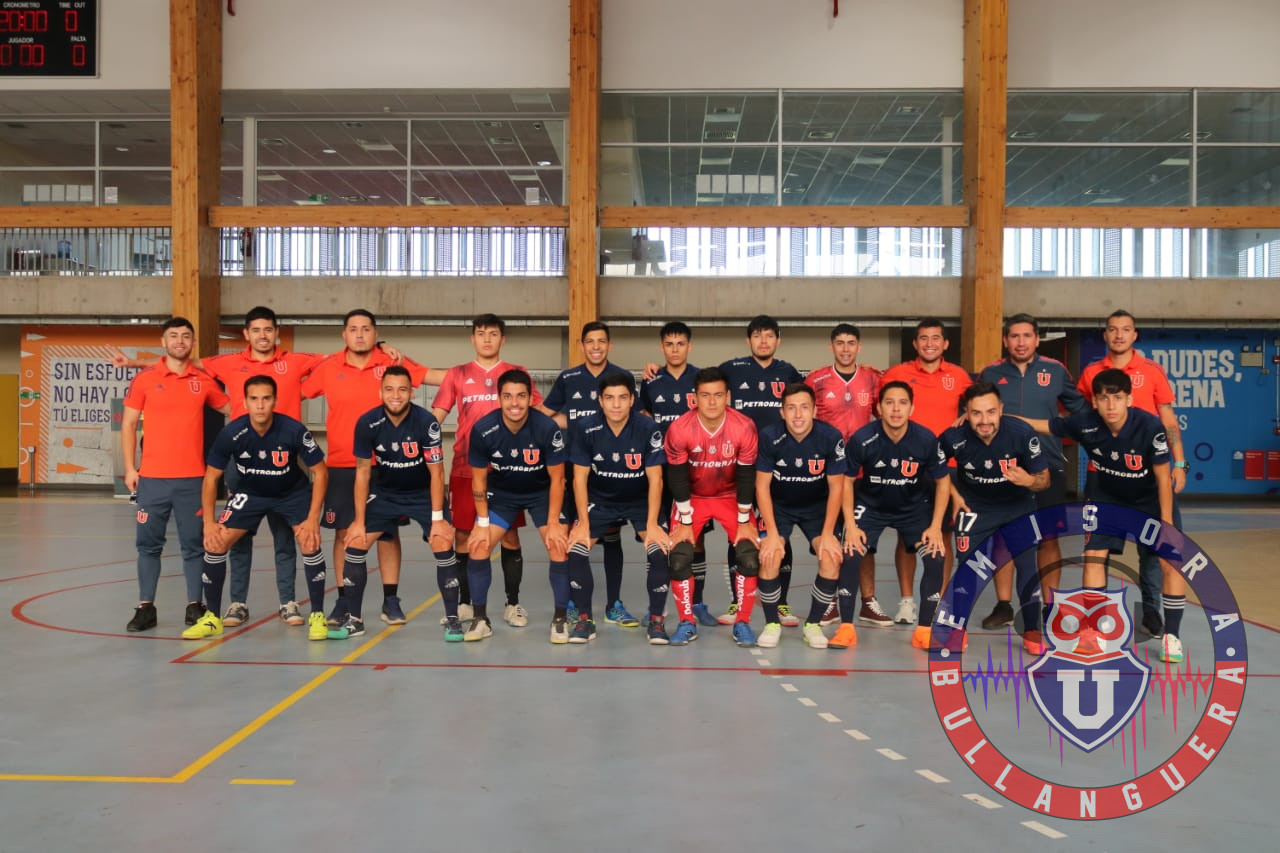 Universidad de Chile Futsal vence a Colchagua y se instalar en las semifinales de la Copa Chile