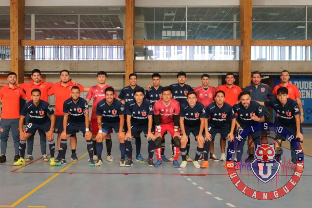 Universidad de Chile Futsal tiene programación para la semifinal de Copa Chile