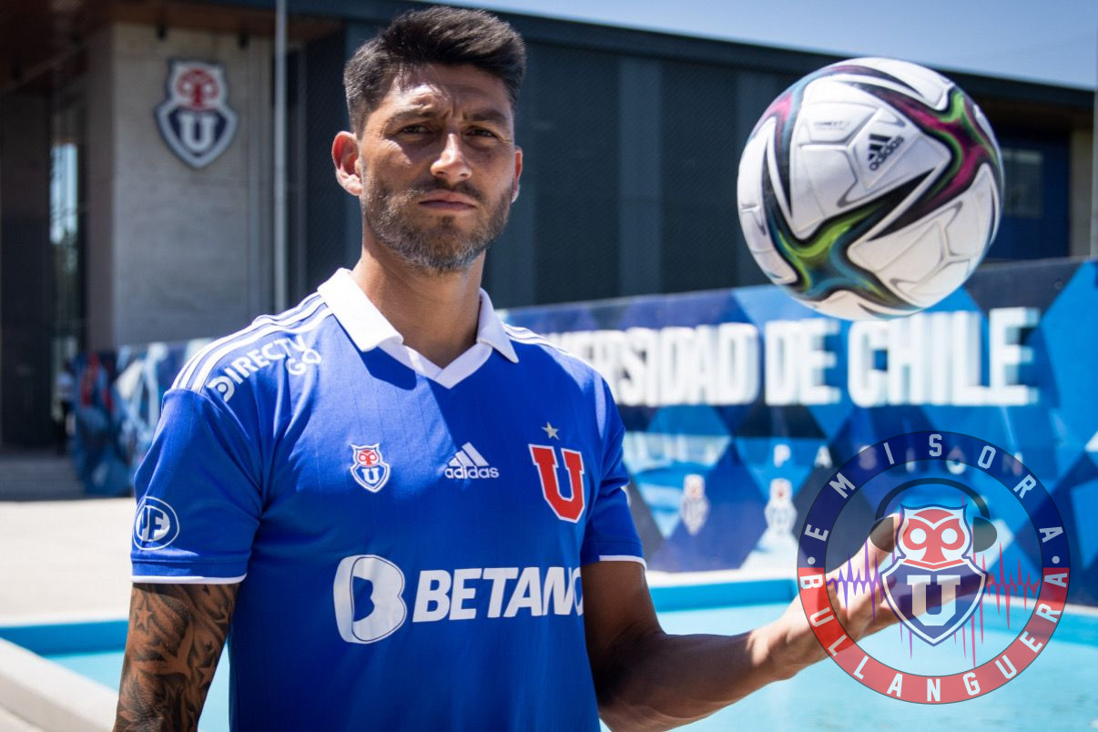 Álvaro Brun cuenta sus primeros días en Universidad de Chile antes del debut