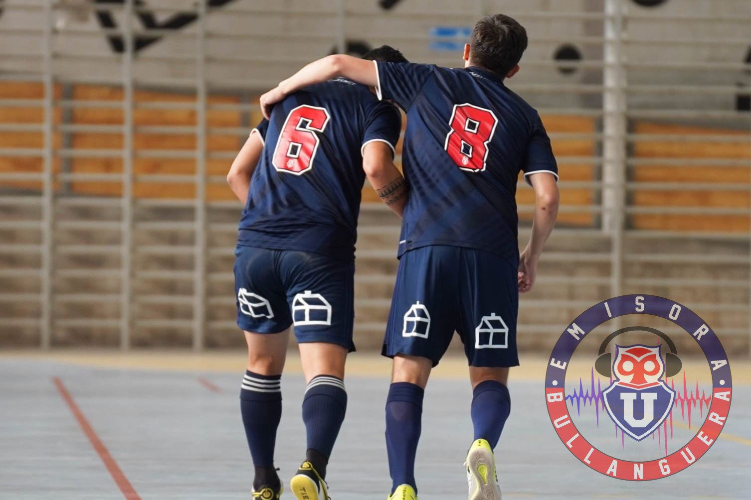 Universidad de Chile Futsal se mete en la final de la Copa Chile donde enfrentará a Santiago Wanderers