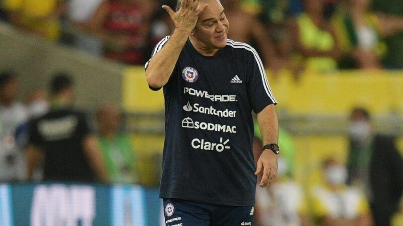 Martín Lasarte tras la dura derrota ante Brasil: “El resultado habla más que yo”