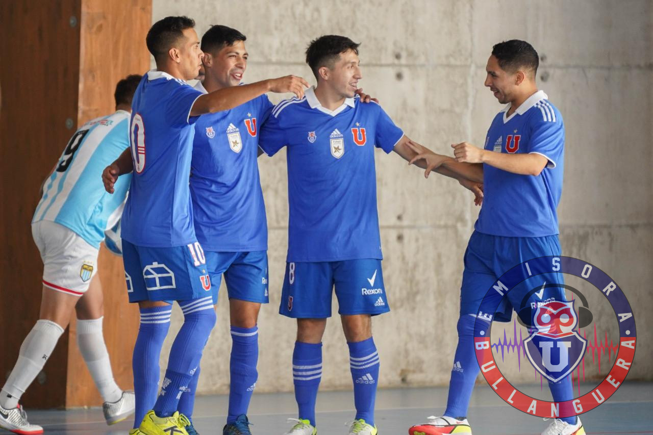 Universidad de Chile Futsal sigue en el camino del triunfo y ahora venció con comodidad a Magallanes