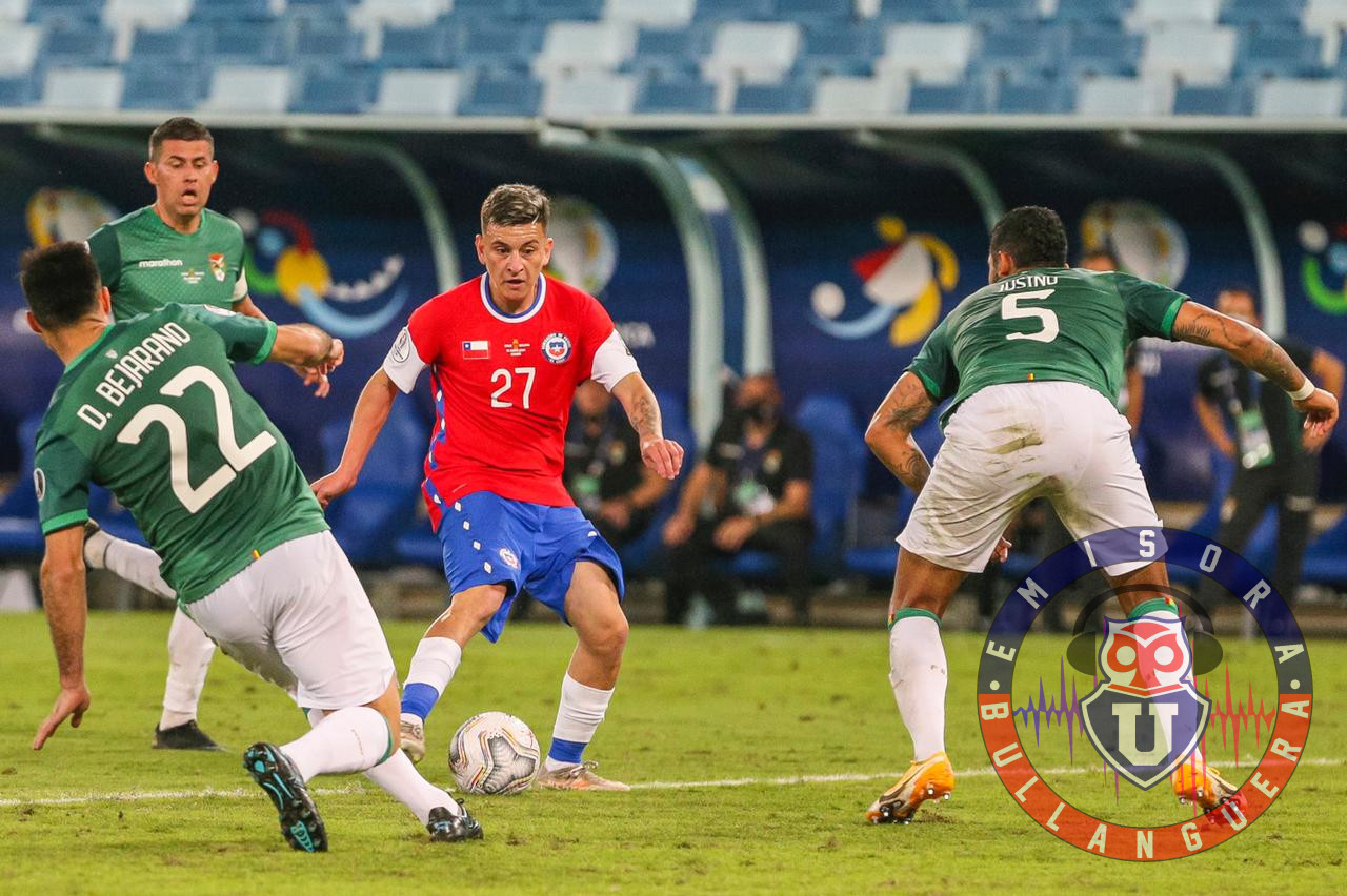 ¿Ronnie podrá repetir?: La última vez que un jugador de la “U” disputó minutos con la Selección Chilena en partidos oficiales