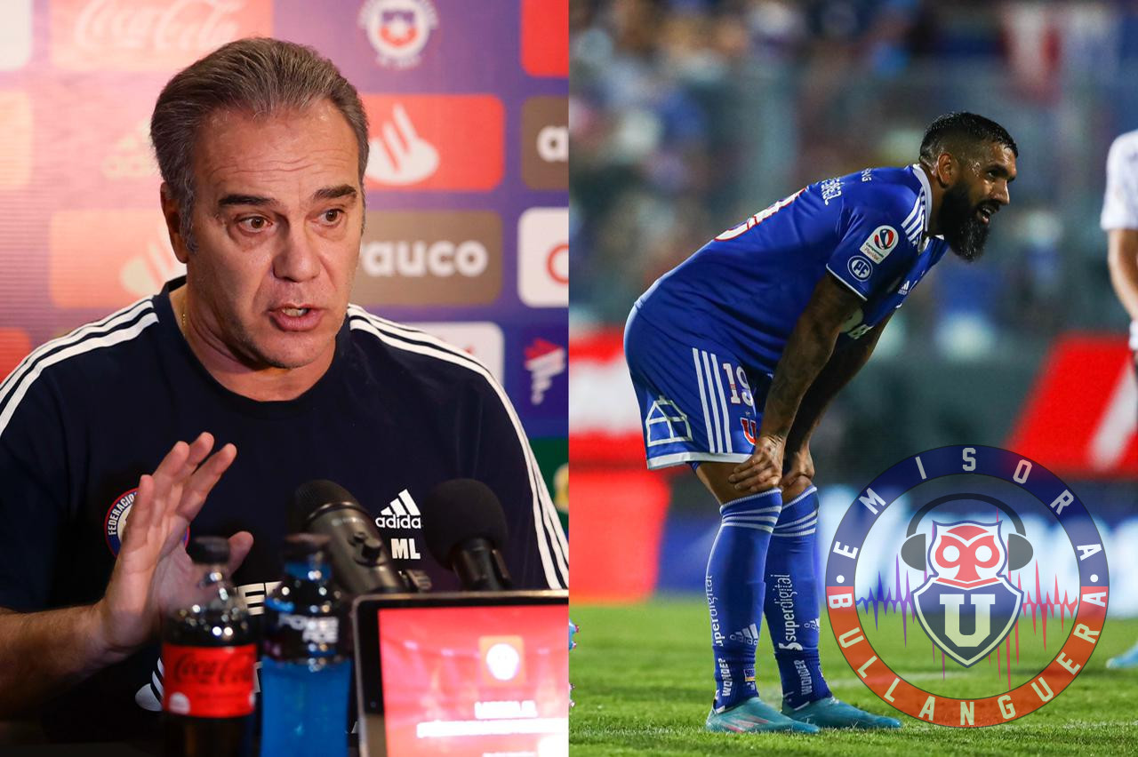 Incertidumbre: Martín Lasarte aseguró que Ronnie Fernández se sumó a los trabajos de la Selección Chilena con un fuerte resfriado