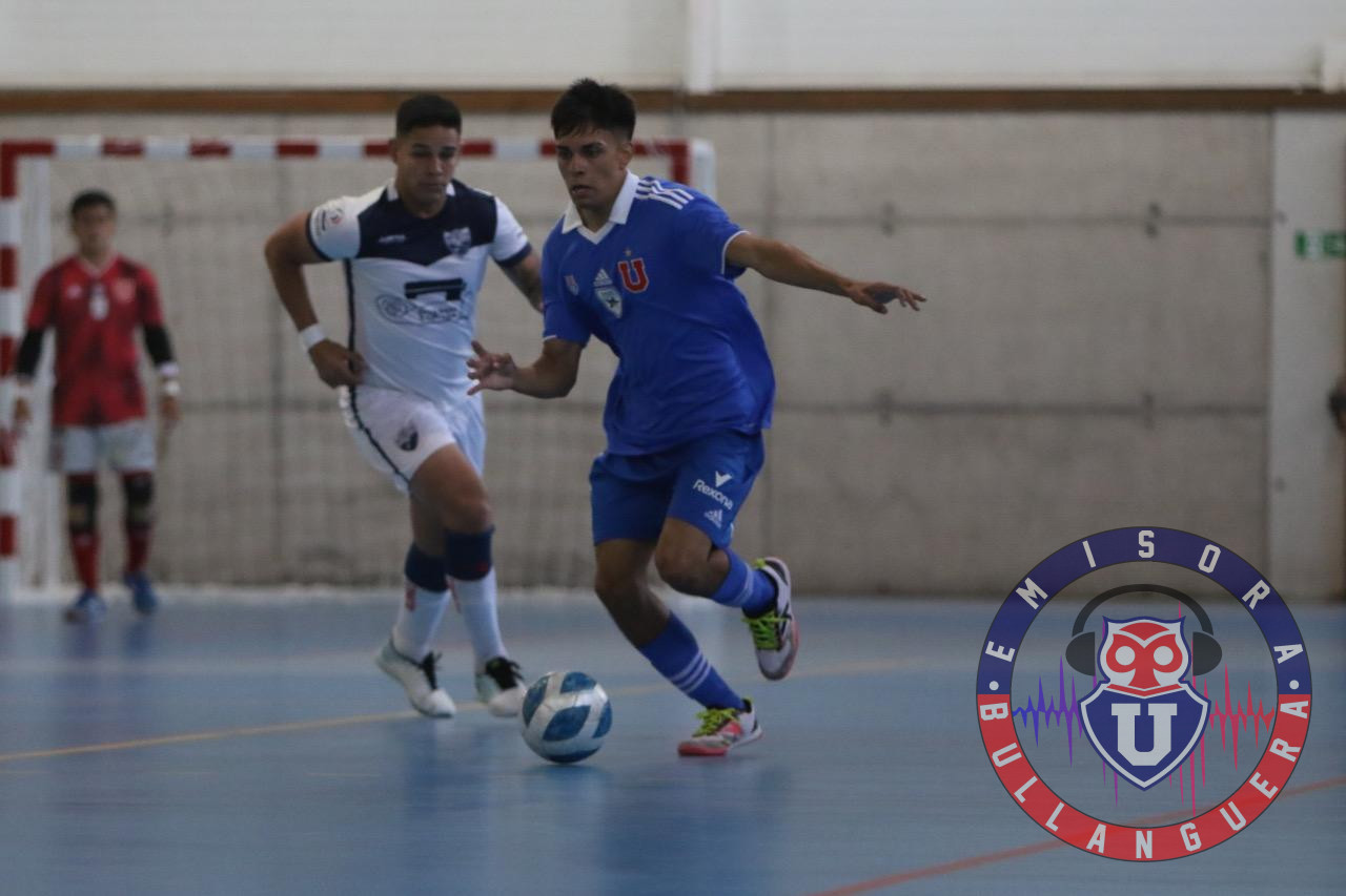 Fin de semana de empates y homenajes para Leonel Sánchez en el Futsal Universidad de Chile