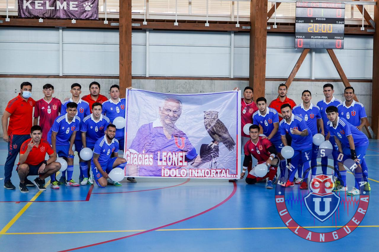 Universidad de Chile Futsal denuncia problemas que tuvo para realizar un homenaje a Leonel Sánchez