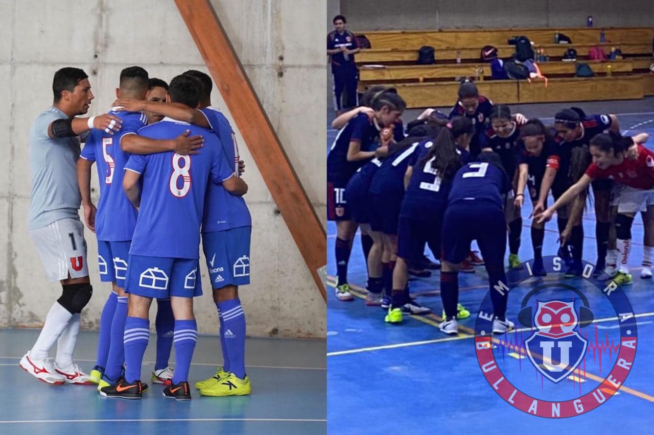 Fin de semana de triunfos para Universidad de Chile Futsal