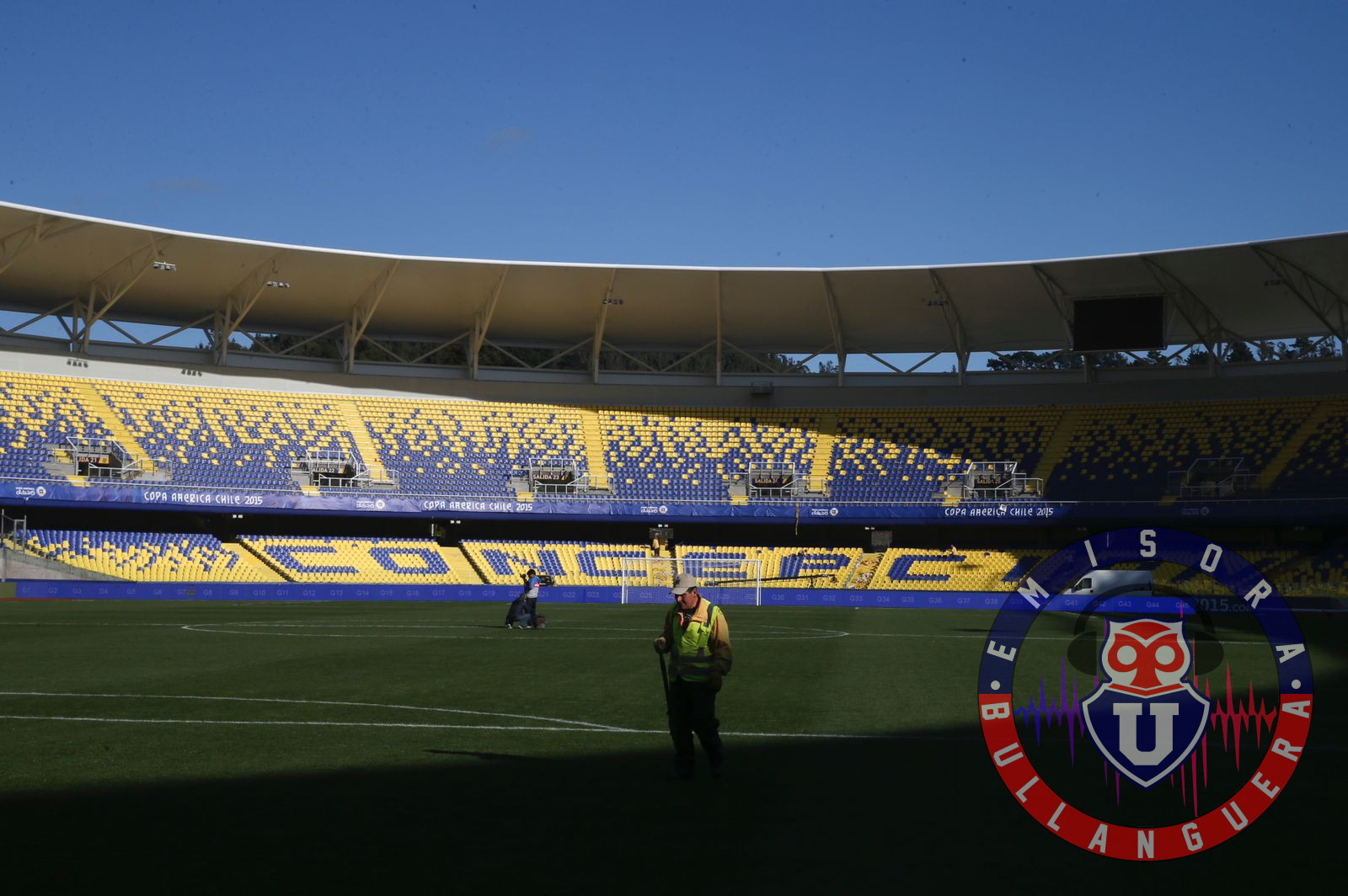 Universidad de Chile solicitó el Estadio Ester Roa de Concepción para jugar el Superclásico