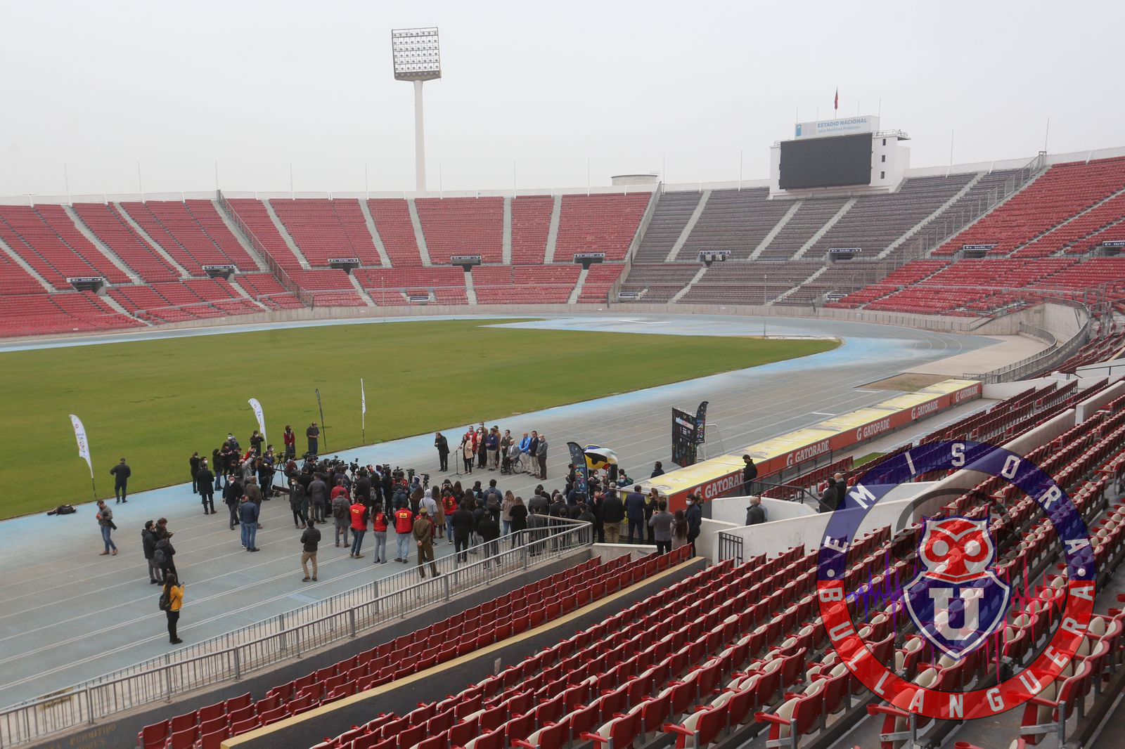 ¿Otra vez problemas con la localía?: Anuncian renovación de pista atlética en el Estadio Nacional para inicios de 2023