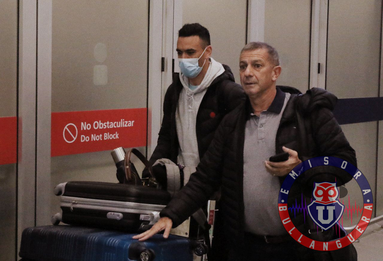 Nery Dominguez ilusiona a los hinchas de la U en su llegada a Chile: “Estoy para jugar”