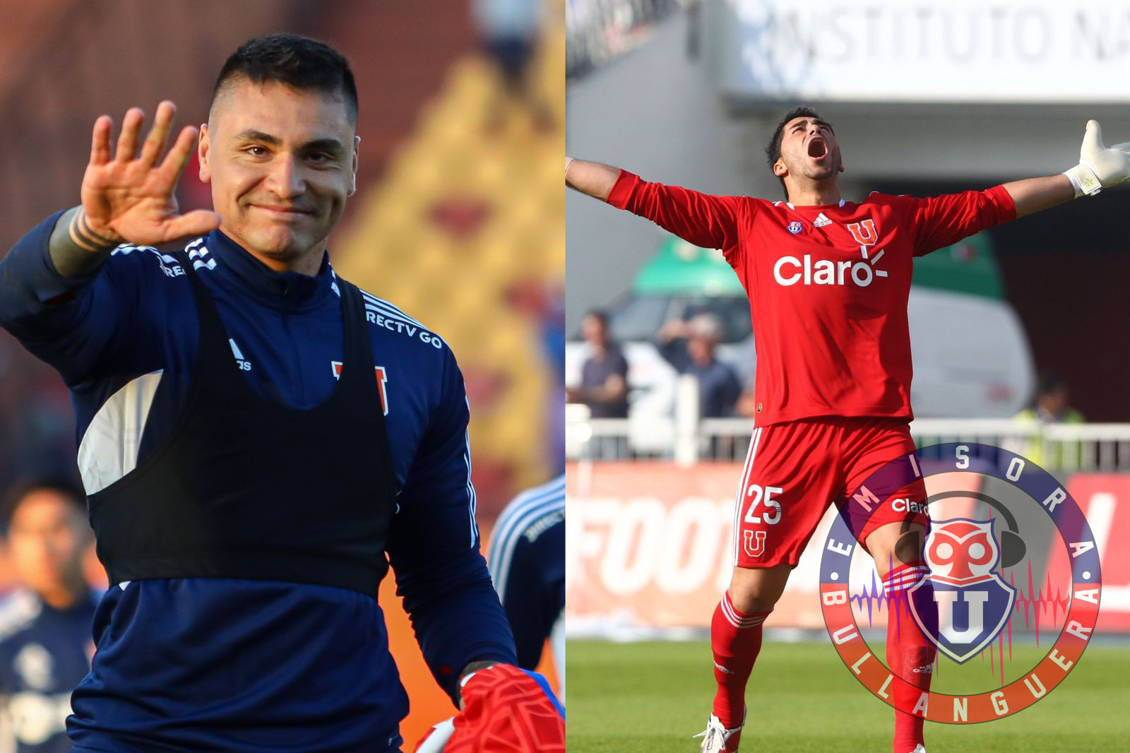 Cristóbal Campos ante la comparación con Johnny Herrera: “Quiero seguir mejorando para llegar a ser algún día como él”