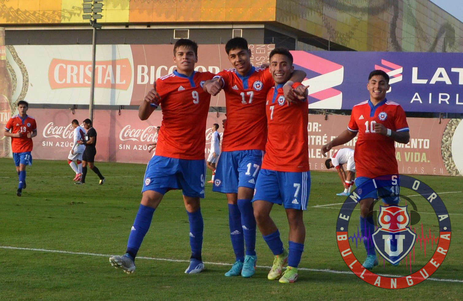 Seis azules fueron convocados para microciclo de la Selección Chilena sub-20