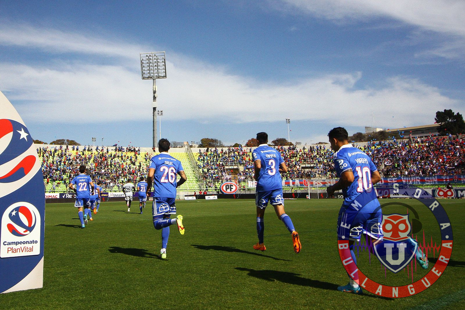 Para evitar incidentes: Estadio Seguro recomendó adelantar el horario del partido entre la U y Coquimbo en Valparaíso