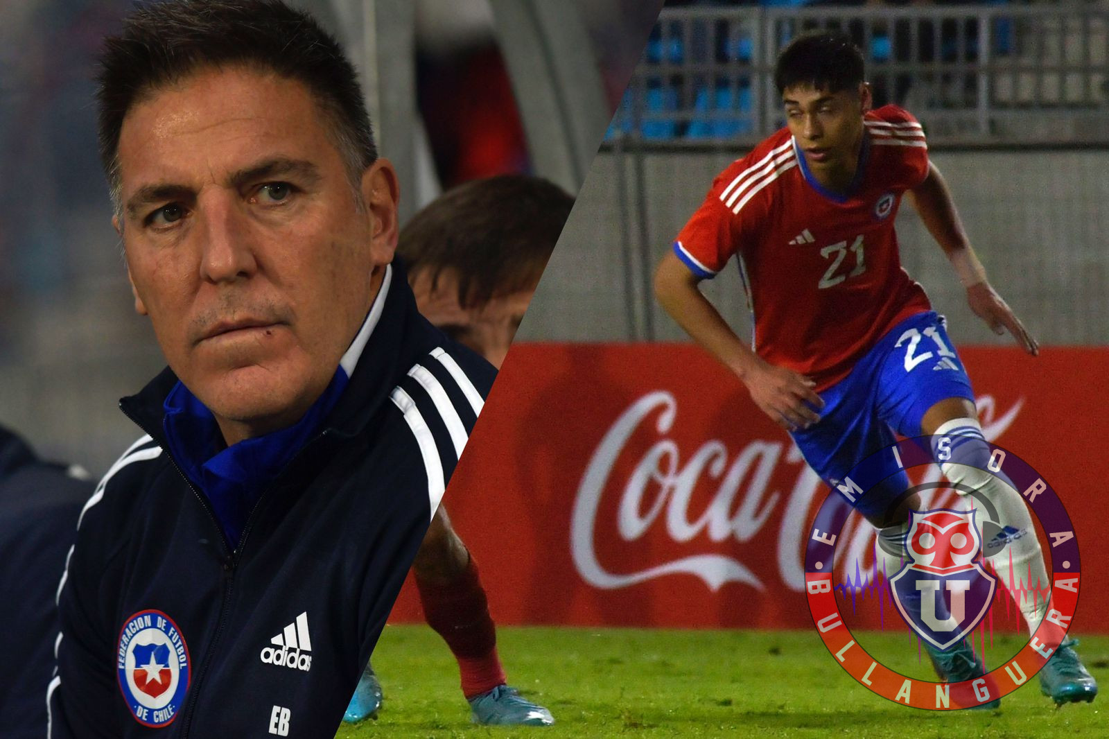 Eduardo Berizzo destacó a Darío Osorio tras el triunfo de la Roja ante Perú: “Es un jugador desequilibrante”