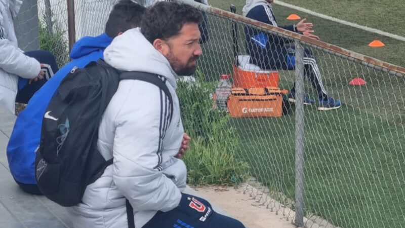 Manuel “Colocho” Iturra retorna a Universidad de Chile como entrenador en las series formativas