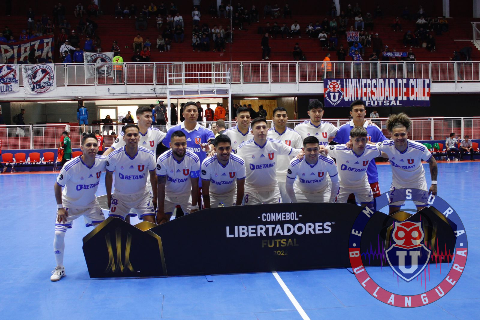 Debut amargo: Universidad de Chile cae ante Cerro Porteño en el inicio de la Copa Libertadores Futsal