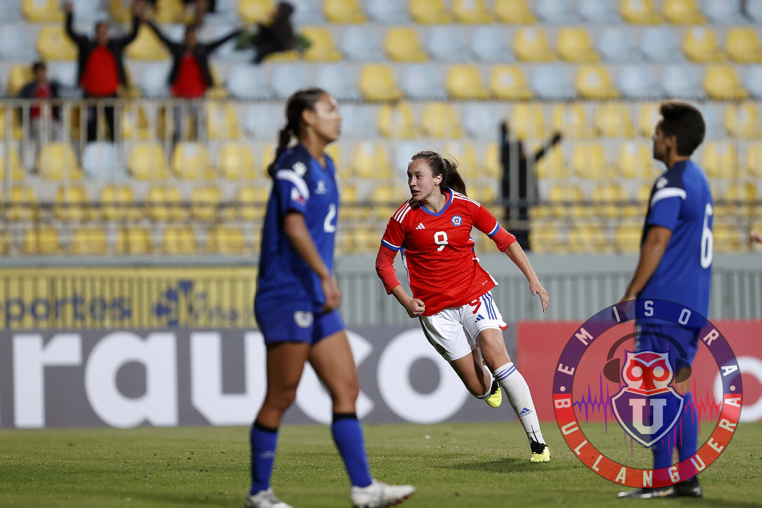 Bombardera al rescate: Sonya Keefe anotó en deslucido empate de La Roja Femenina ante Filipinas