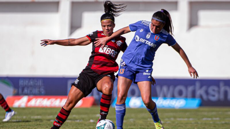 La U cae contra Flamengo en el debut de la Brasil Ladies Cup 2022