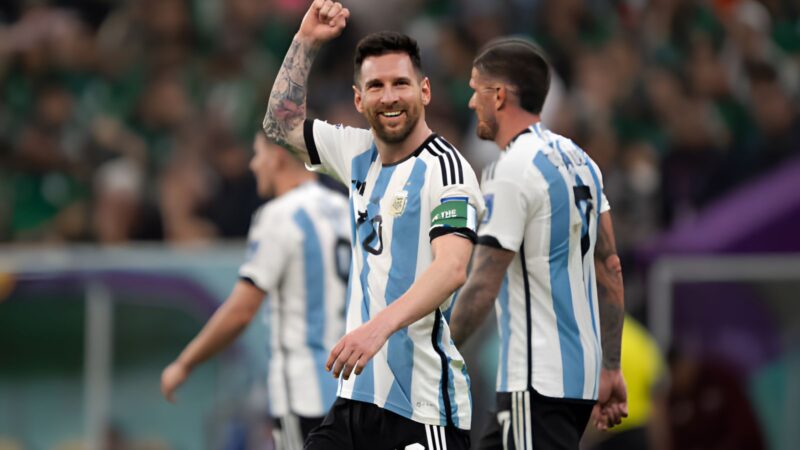 “Gracias mi Dios”: La eufórica celebración de un ex azul luego de la victoria de Argentina en el Mundial Qatar 2022
