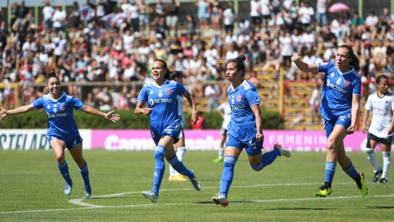 ¡Atención azules!: La ANFP confirmó la programación para la final del Torneo Femenino entre la U y Colo-Colo
