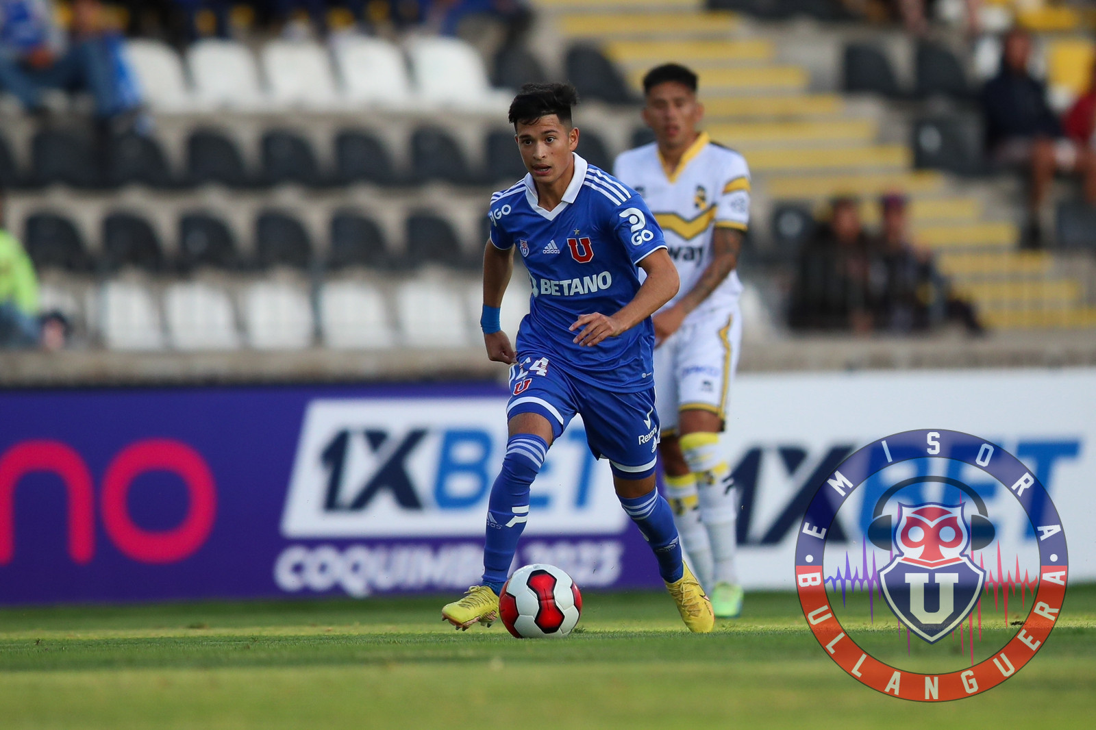 Siempre hay una primera vez: Los juveniles azules que debutaron frente a Coquimbo Unido