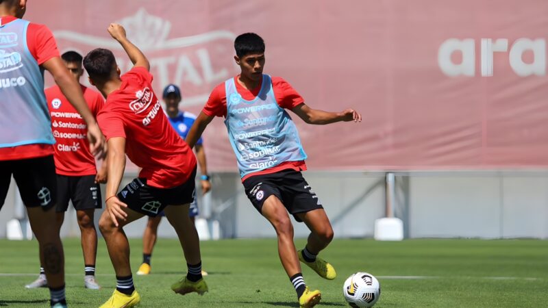 Darío Osorio no quiere saber nada sobre el interés de equipos europeos: “Estoy enfocado en hacer un buen Sudamericano”