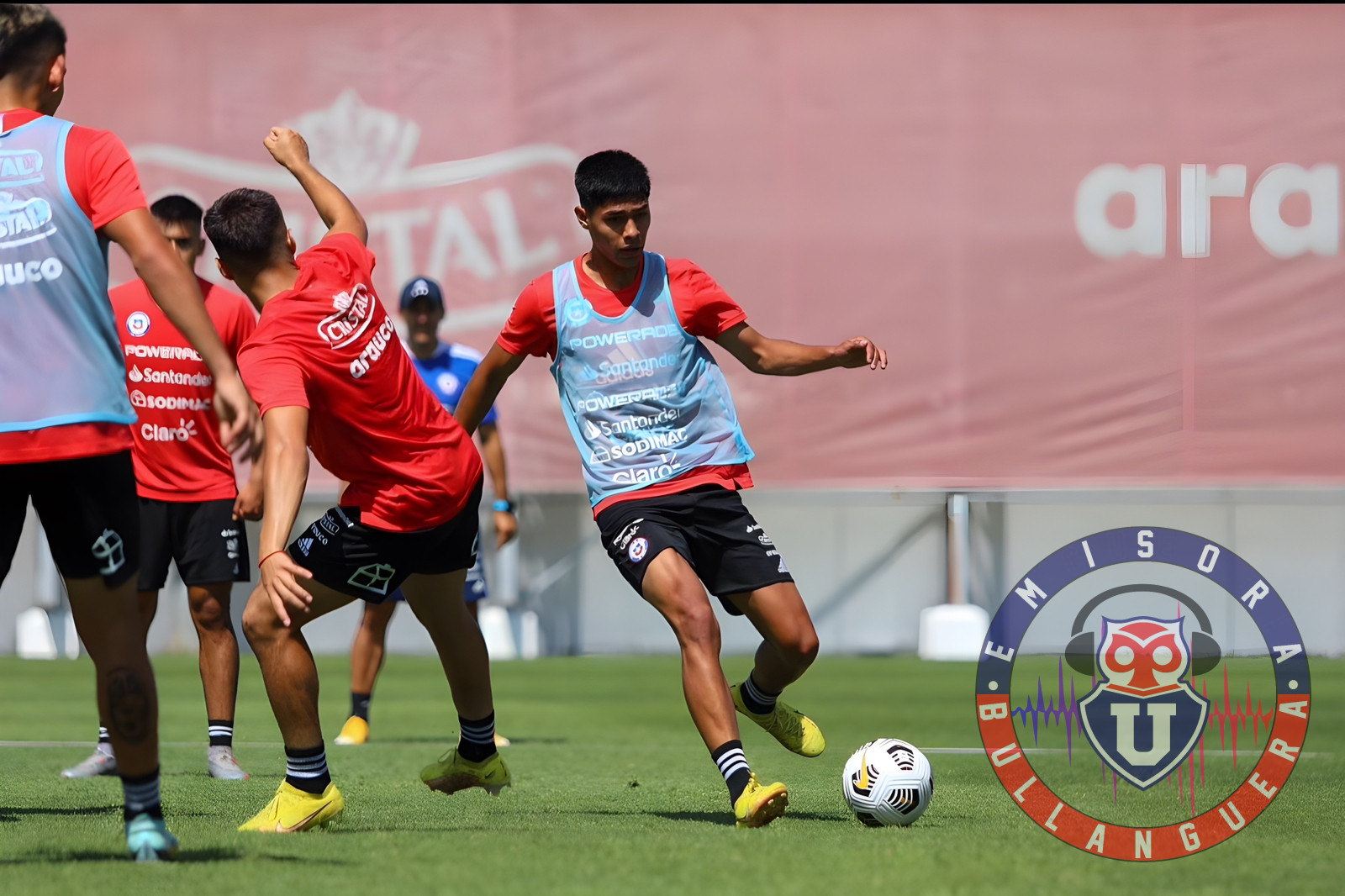 Darío Osorio no quiere saber nada sobre el interés de equipos europeos: “Estoy enfocado en hacer un buen Sudamericano”