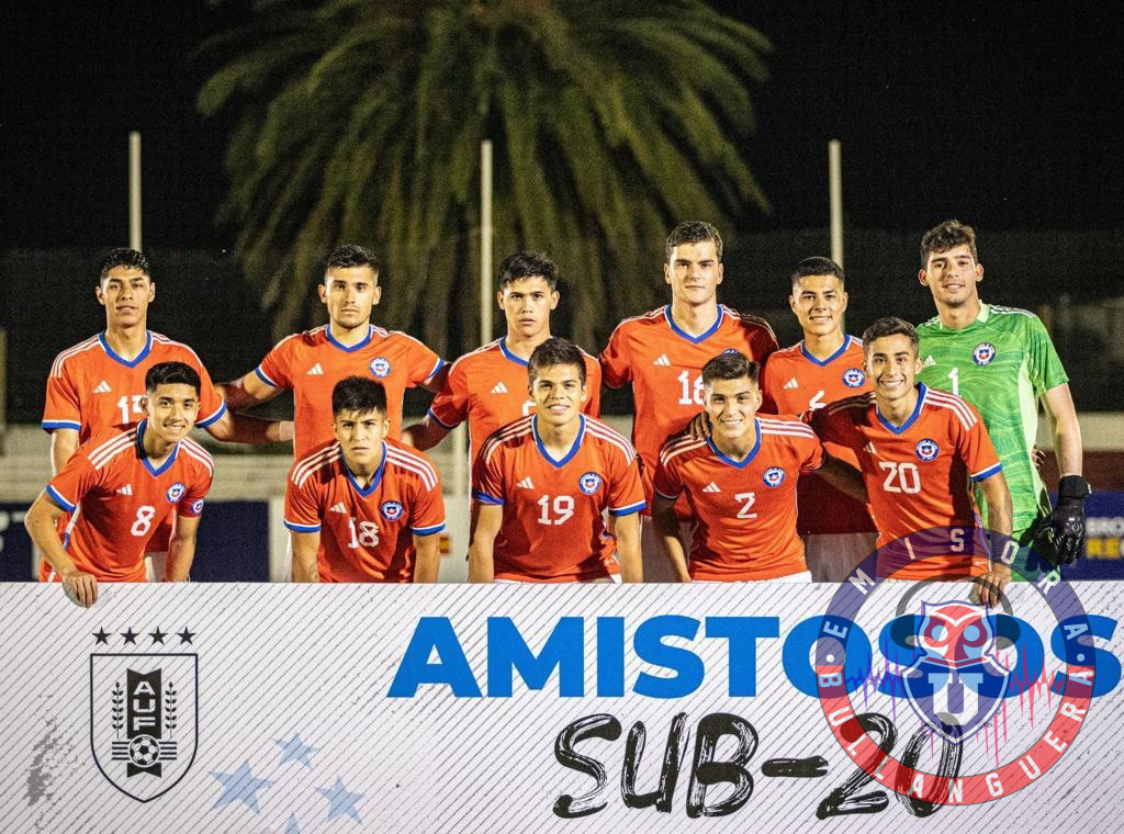 Con un gran ausente: los jugadores de la U que asoman como titulares para el debut de Chile en el Sudamericano Sub 20