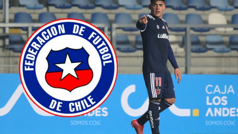 Brandon Cortés sorprende en la nómina de Eduardo Berizzo para el microciclo de Chile Sub 23