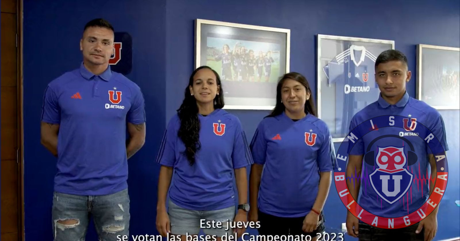 Universidad de Chile manifestó su posición por la duración del Torneo Femenino