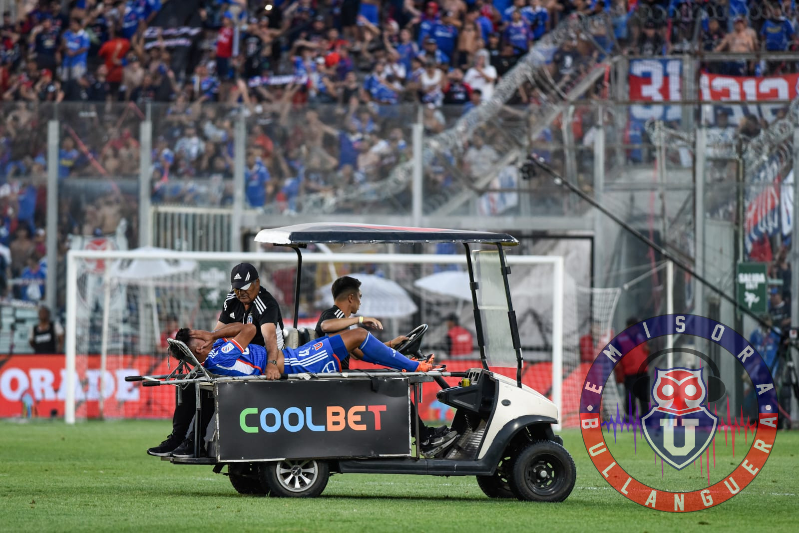 Resultó ser lo peor: José Castro sufrió rotura de ligamentos en el Superclásico