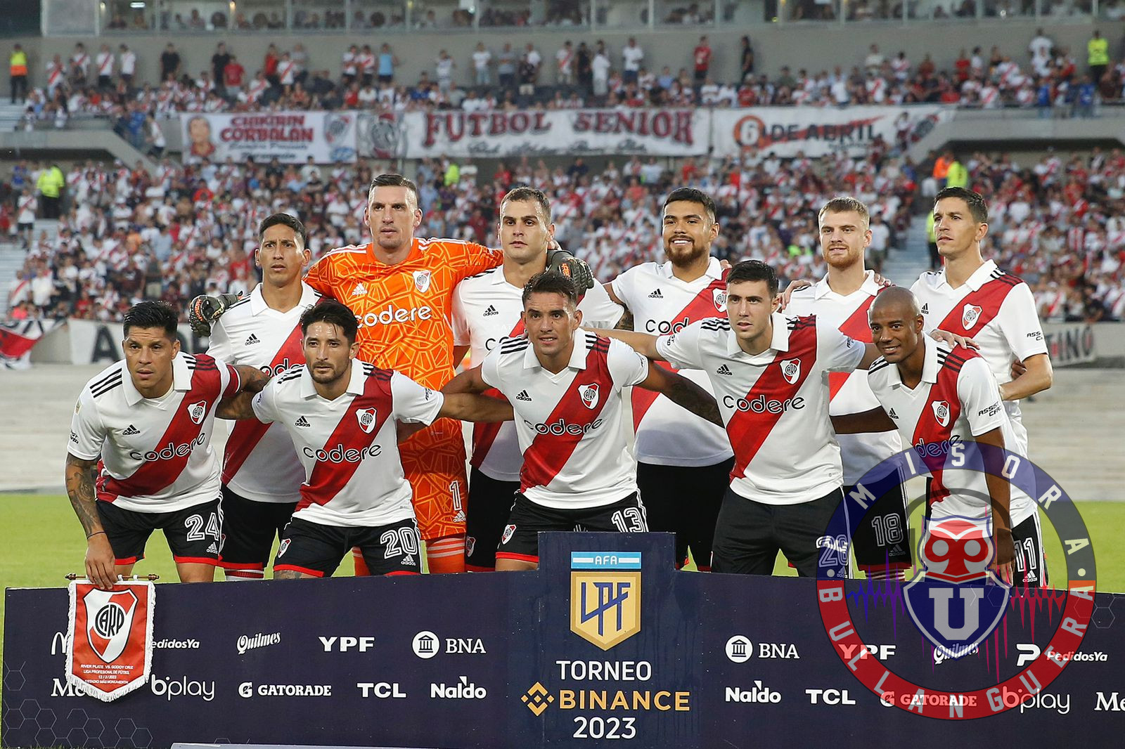 Desde Argentina aseguran que River Plate enfrentará a la U con equipo alternativo