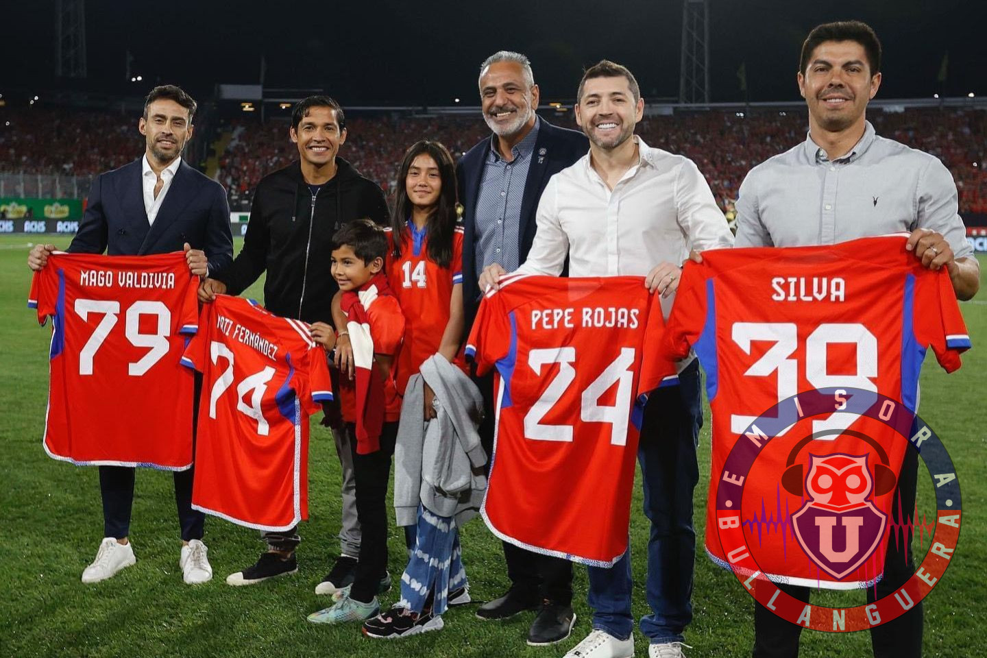 Campeón de América: José “Pepe” Rojas es homenajeado en amistoso de La Roja