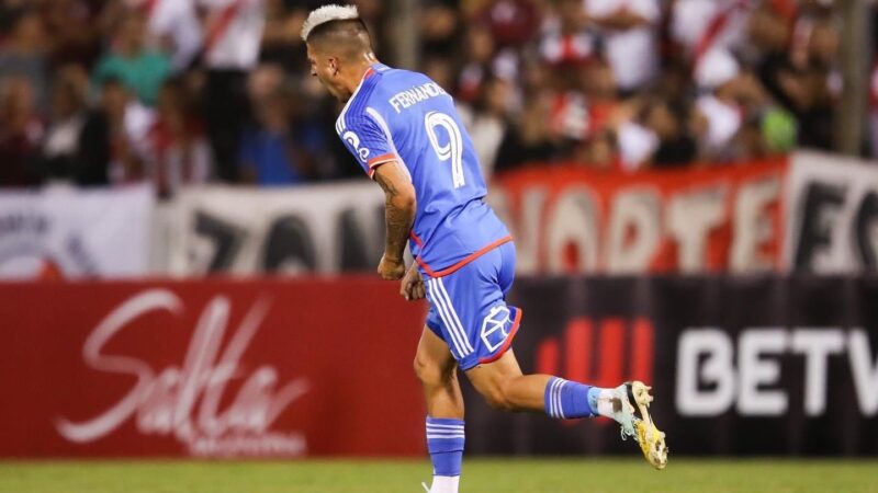 Leandro Fernández confía en volver a su racha goleadora con Universidad de Chile