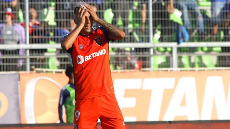 La sequía de goles de Universidad de Chile en Valparaíso