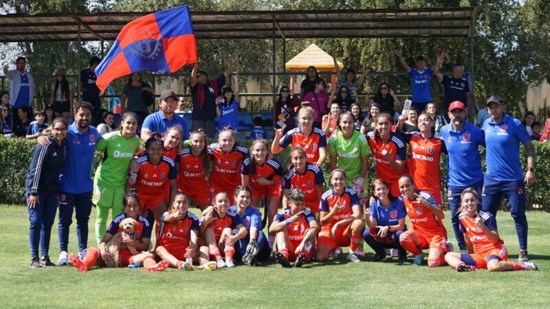 Cambio de horario para el U. de Chile ante Coquimbo Unido por el Torneo Femenino