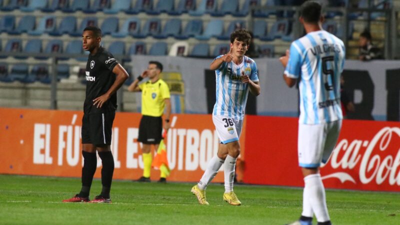 ¿Aló Pellegrino?: Simón Contreras anota golazo y salva a Magallanes en Copa Sudamericana