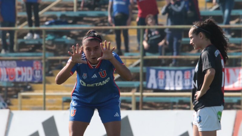 Llanka Groff tras anotar un doblete ante Antofagasta: “Salió lo de los entrenamientos”