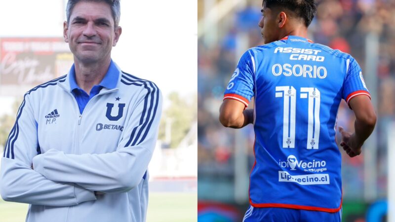Mauricio Pellegrino se cuadra con Darío Osorio: “Para mí está creciendo”