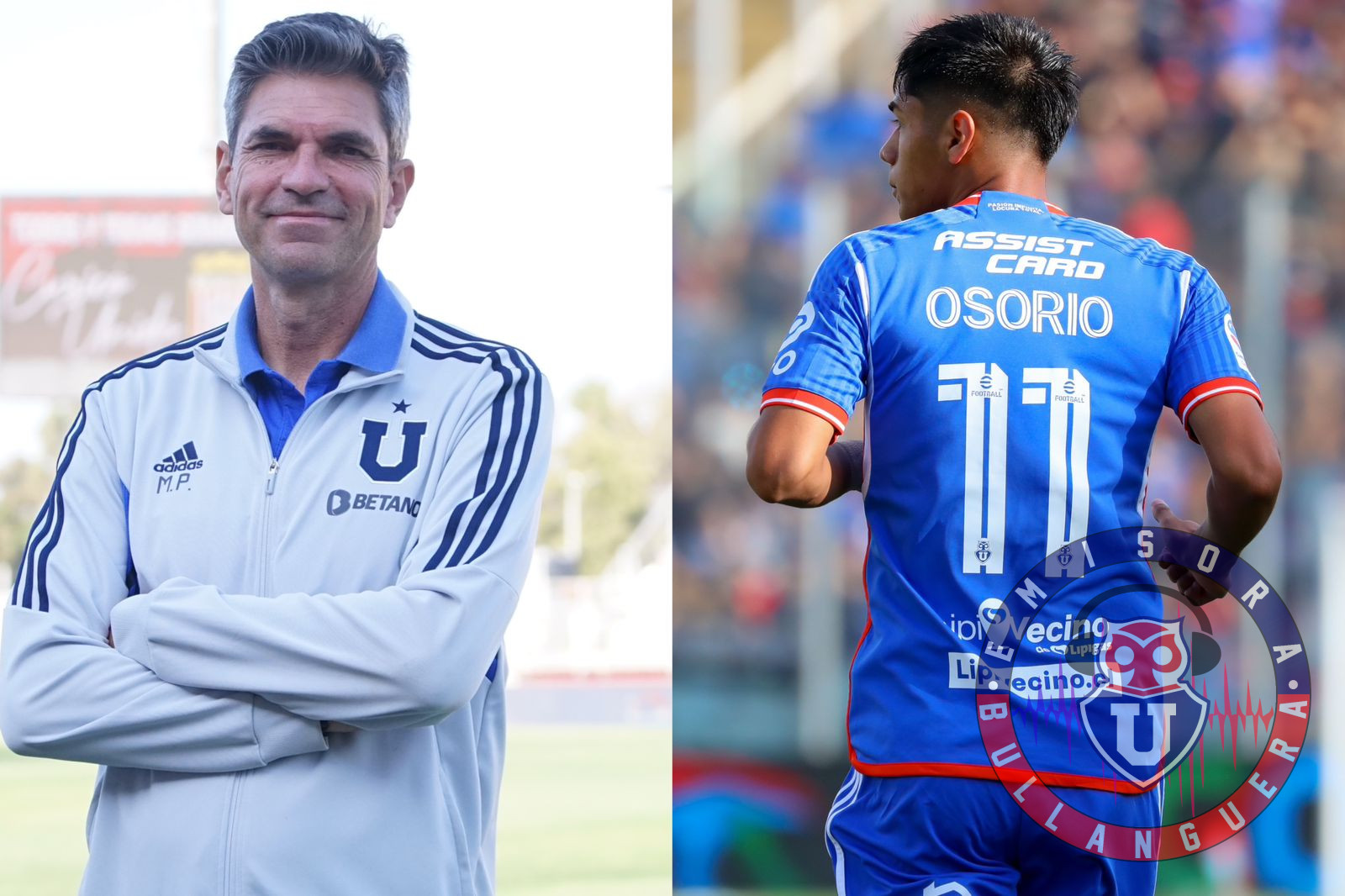 Mauricio Pellegrino se cuadra con Darío Osorio: “Para mí está creciendo”
