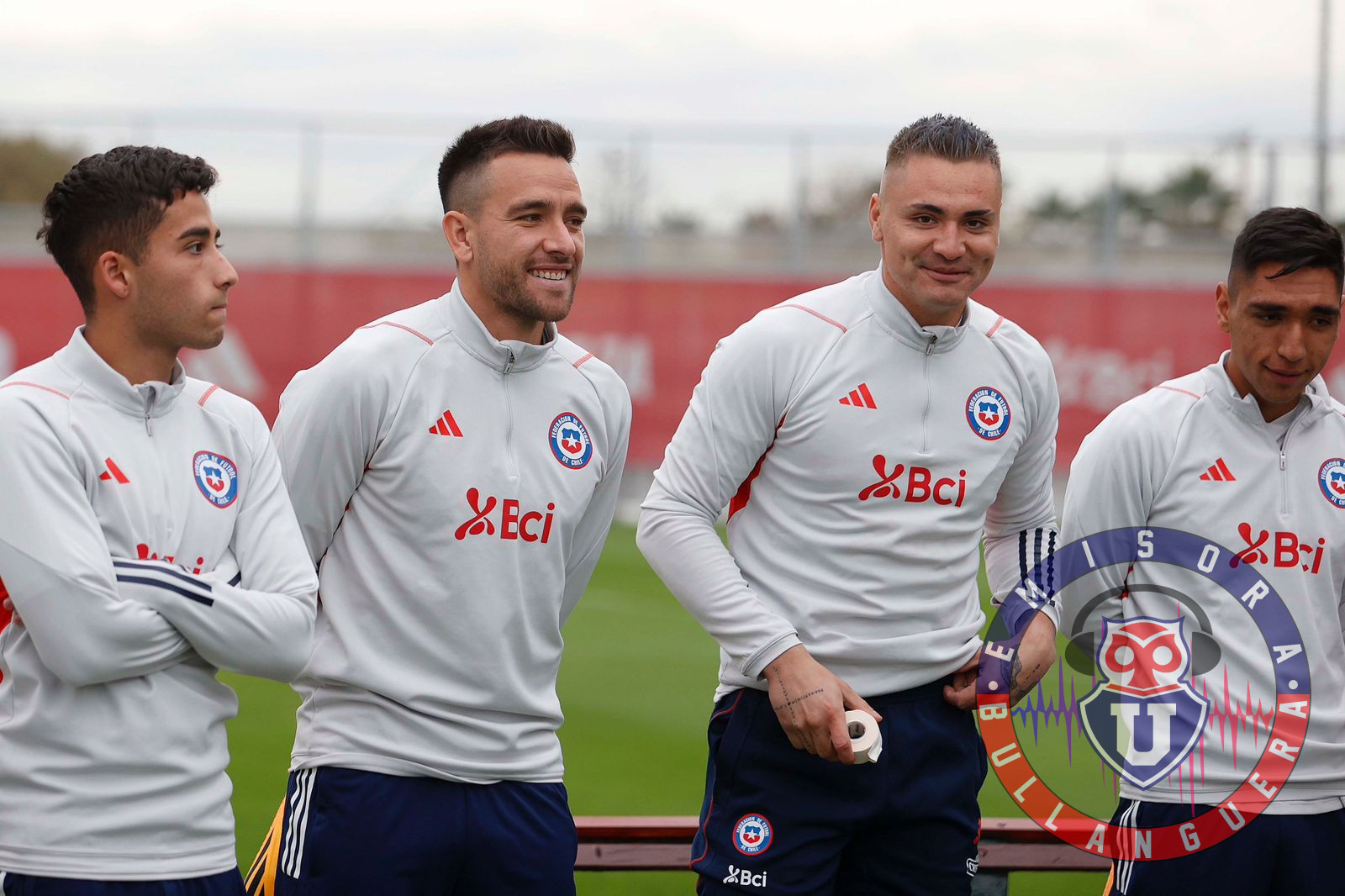 Matías Zaldivia cumplió su primer entrenamiento con la Selección Chilena