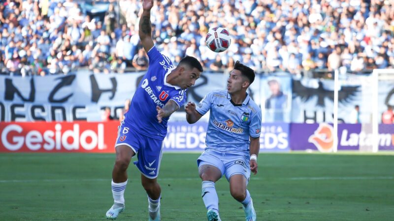 Atención azules: ANFP programó duelo entre la U y O’Higgins por Copa Chile 