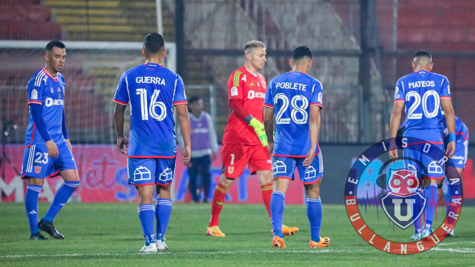 Las bajas de Universidad de Chile para el trascendental duelo frente a ...