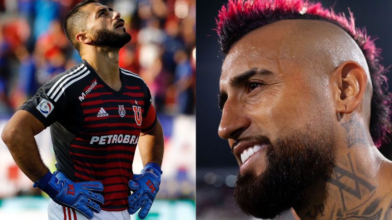 Arturo Vidal critica a Johnny Herrera: “No le pega mucho a la bolita”