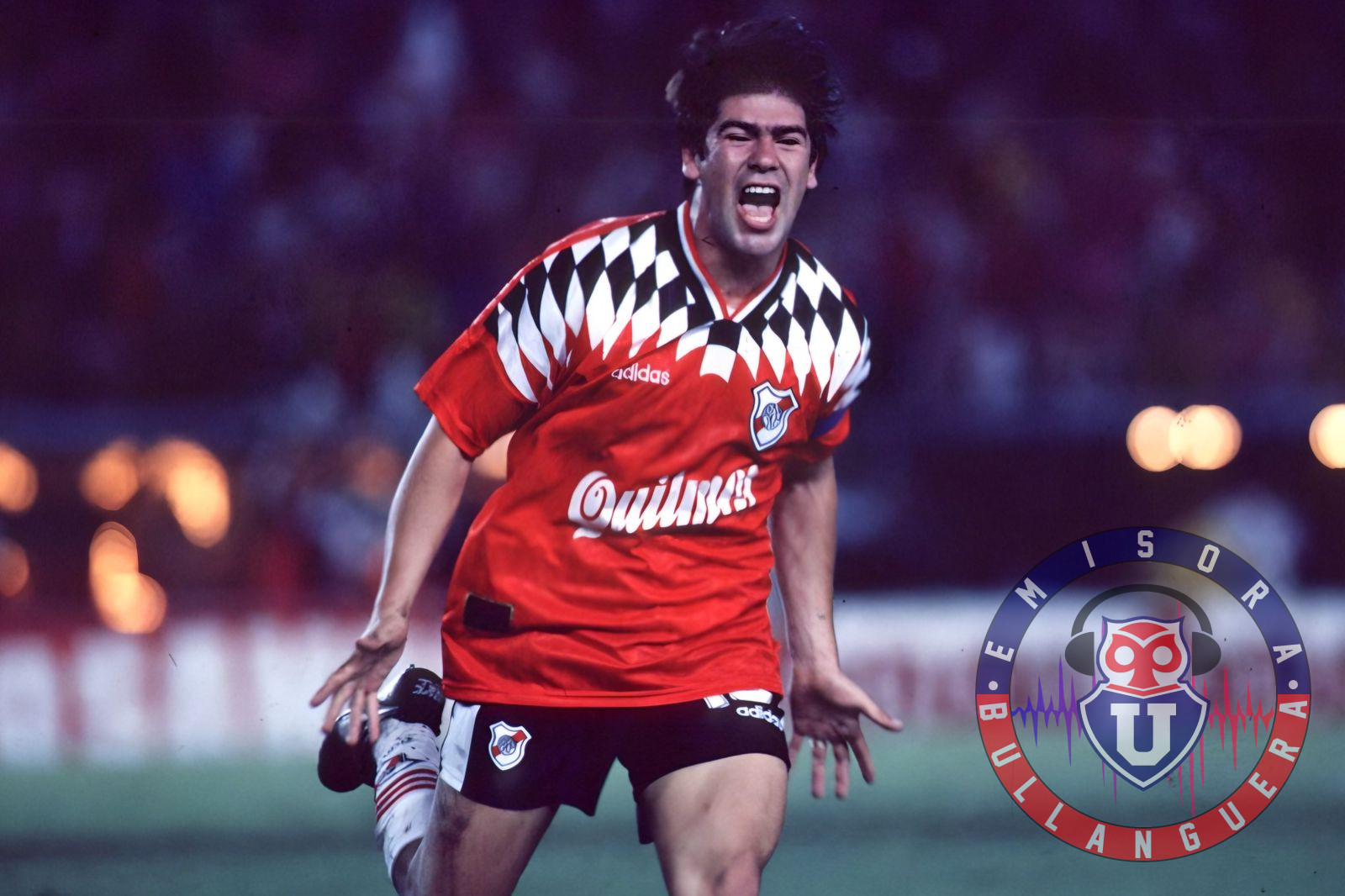 Camiseta 2020/21 Chile futebol Home - Marcelo Salas