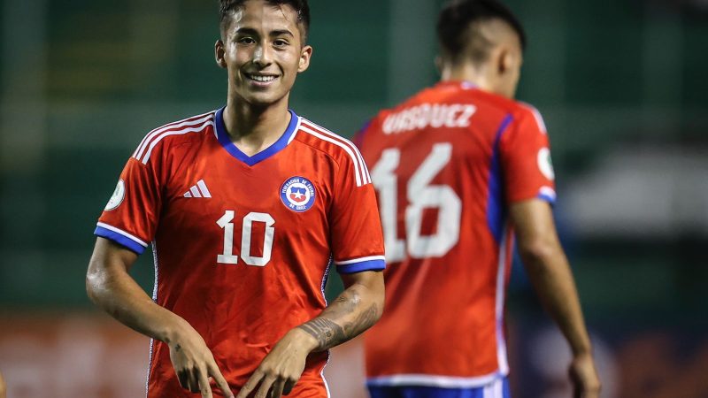Los jugadores de la U nominados por Eduardo Berizzo para un nuevo microciclo de La Roja Sub 23