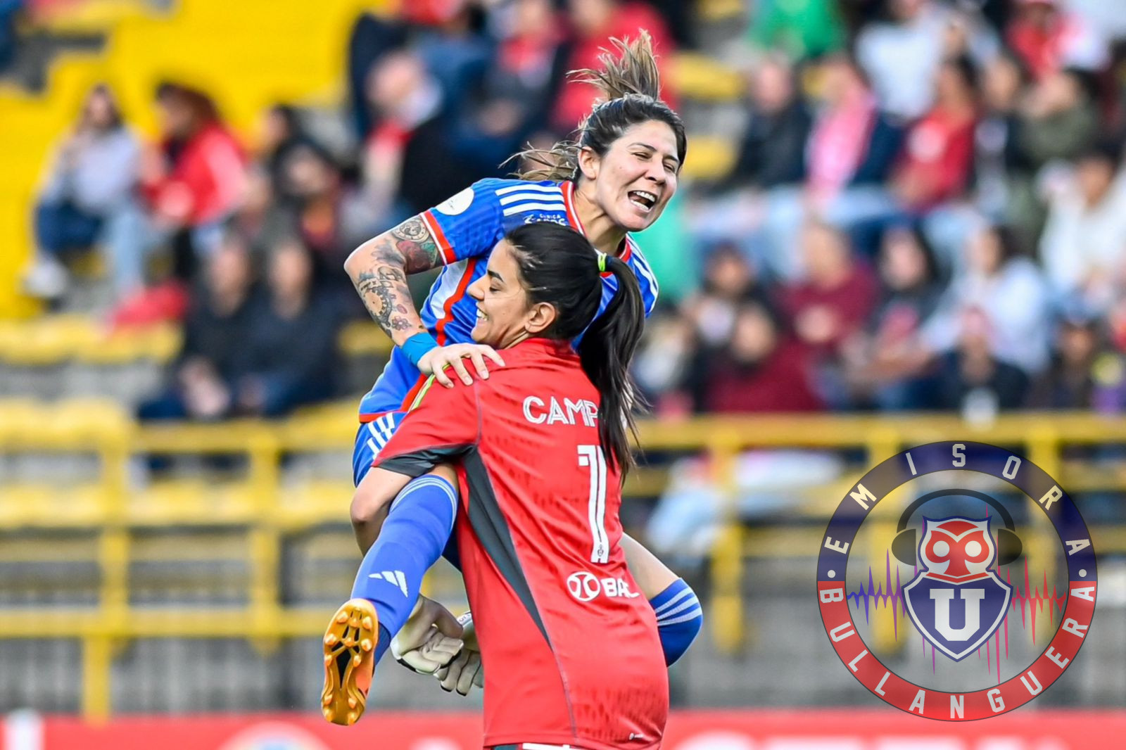 Carla Guerrero tras la importante victoria sobre Olimpia: “Hubo otra Universidad de Chile”