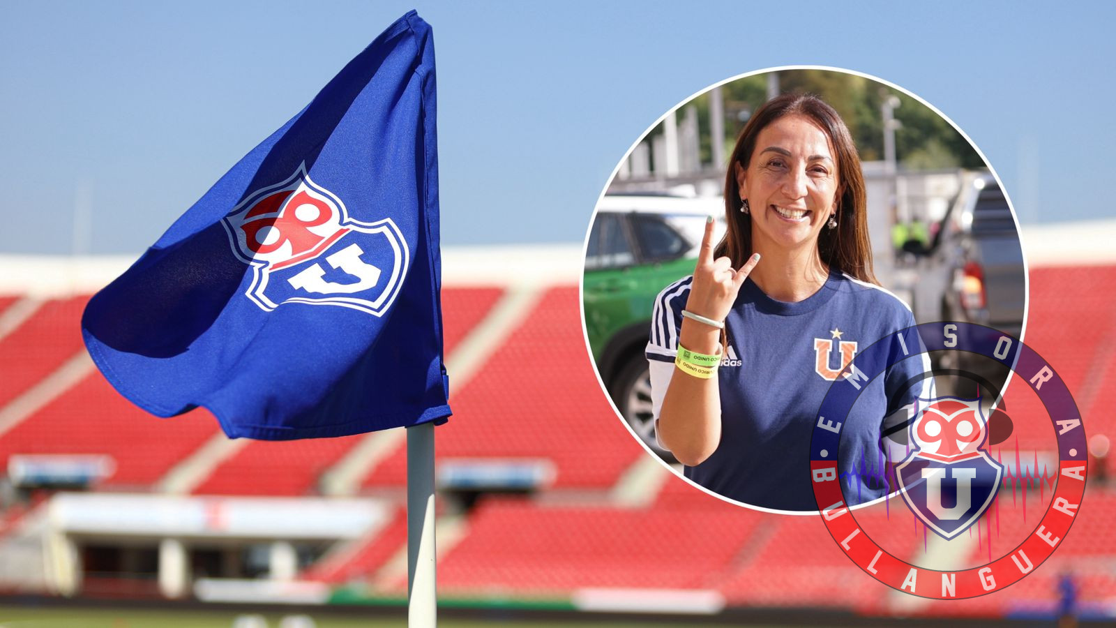 Cecilia Pérez golpea la mesa por el Estadio Nacional: “Queremos volver a nuestra casa”