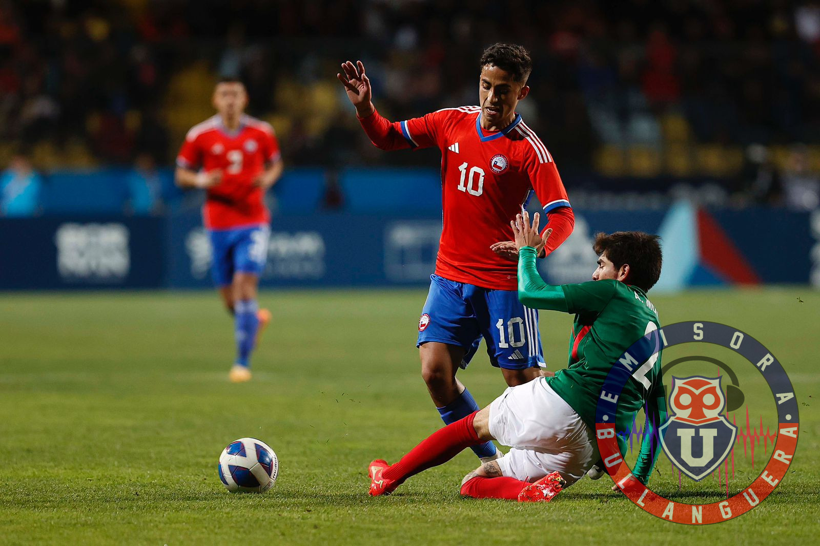 Lucas Assadi tras sumar pocos minutos en el debut de Chile: “Lo que toque hay que hacerlo de la mejor manera”